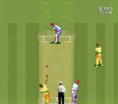 Super International Cricket screen shot